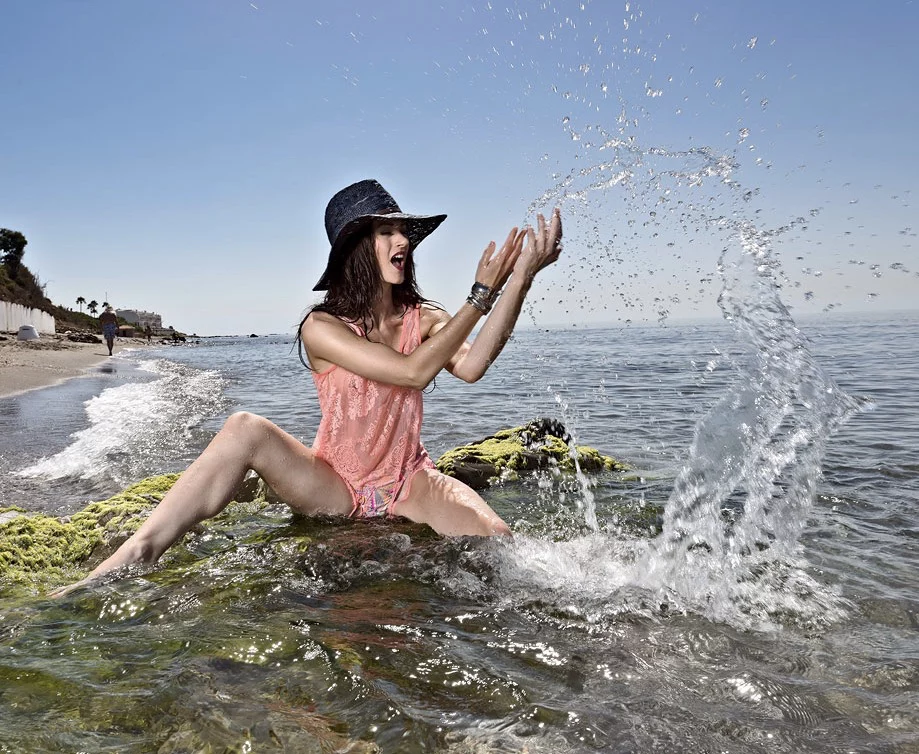 Mijas, Marbella, Costa del Sol, Beach, Photo Shooting, Beach Ware, Photography, Photographer, Model, fashion, Photo, Malaga, fashion shooting, Bikini